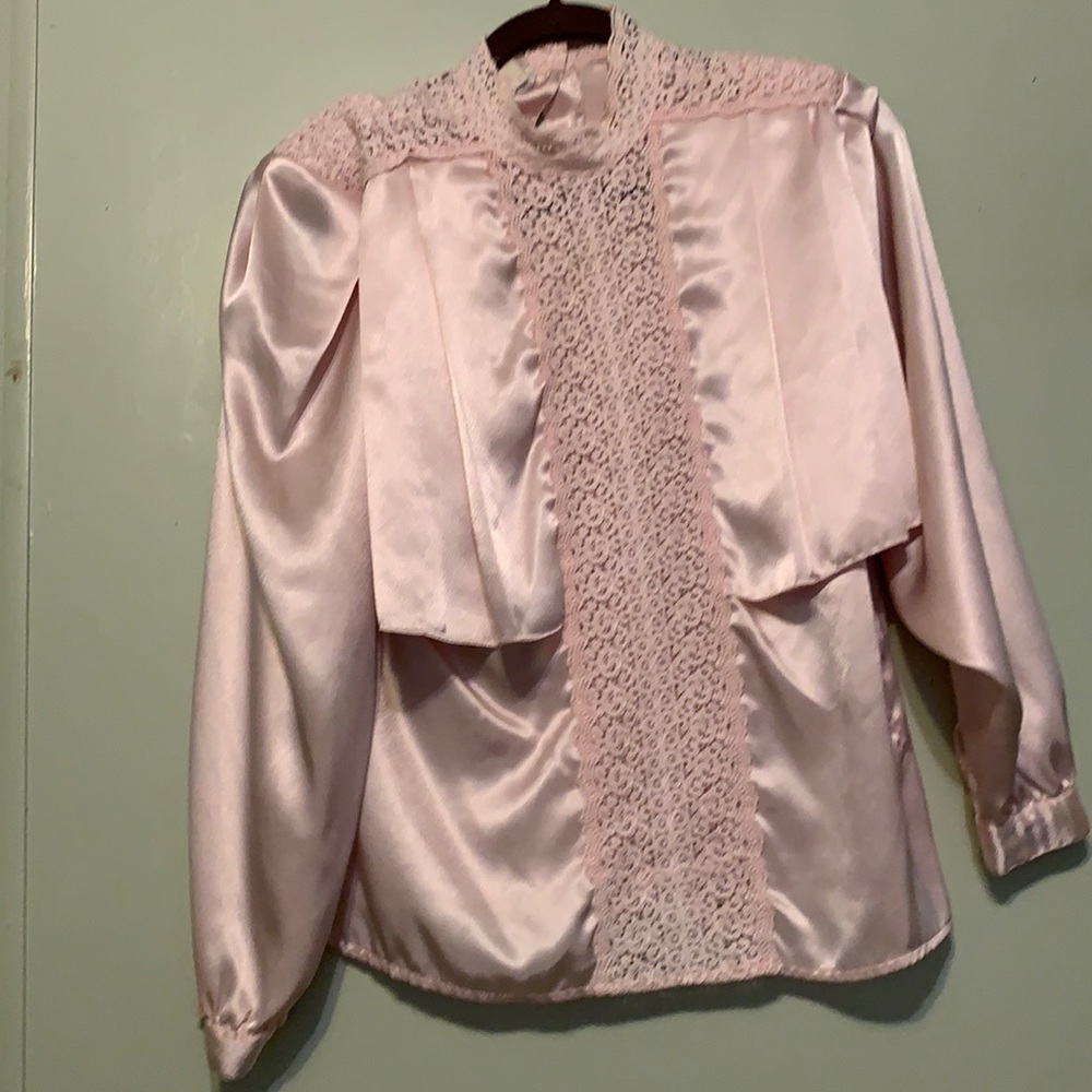 Pink Blouse